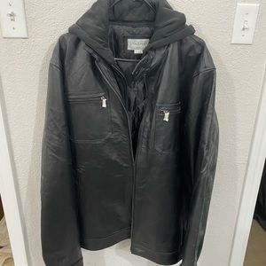 Men’s leather jacket